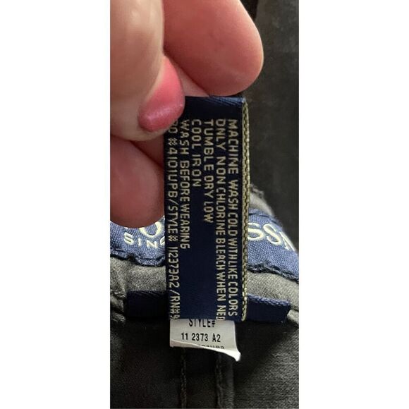 U.S. Polo ASSN Activate Stretch Men's Gray Slim Straight Fit Jeans Size 38 - Picture 10 of 14